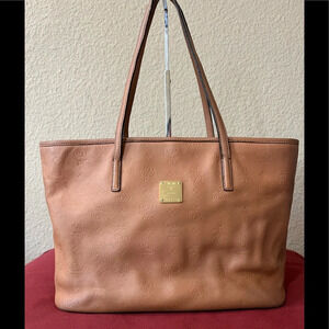 MCM Leather Tote